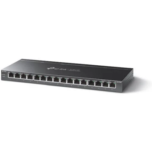TP-LINK TL-SG116P v1 Unmanaged L2 PoE+ Switch με 16 Θύρες Gigabit (1Gbps) Ethernet