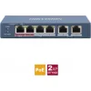 Hikvision DS-3E0106HP-E Unmanaged PoE+ Switch με 6 Θύρες Ethernet Hikvision DS-3E0106HP-E Unmanaged PoE+ Switch με 6 Θύρες Ethernet