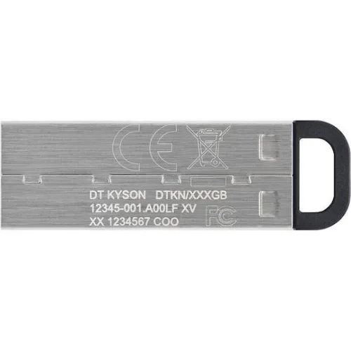 Kingston Datatraveler 512GB USB 3.2 Stick Γκρι