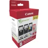 Canon PG-560 XL Γνήσιο Photo Value Pack με 3 Μελάνια Εκτυπωτή InkJet Μαύρο / Πολλαπλό (Color) (3712C012)