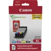 Canon 2x PG-560 / 1x CL-561 Γνήσιο Πακέτο 3 Μελανιών Εκτυπωτή InkJet Μαύρο / Πολλαπλό (Color) (3712C009)