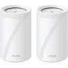 TP-LINK Deco BE65 BE9300 v1 WiFi Mesh Network Access Point Wi‑Fi 7 Single Band (2.4GHz) σε Διπλό Kit
