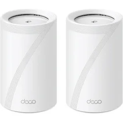 TP-LINK Deco BE65 BE9300 v1 WiFi Mesh Network Access Point Wi‑Fi 7 Single Band (2.4GHz) σε Διπλό Kit