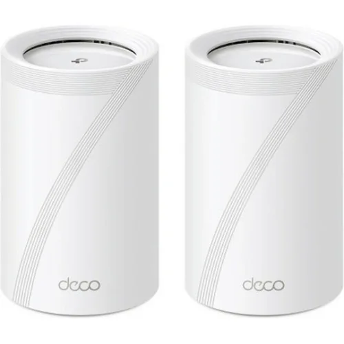 TP-LINK Deco BE65 BE9300 v1 WiFi Mesh Network Access Point Wi‑Fi 7 Single Band (2.4GHz) σε Διπλό Kit