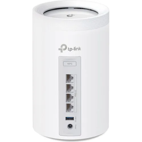 TP-LINK Deco BE65 BE9300 v1 WiFi Mesh Network Access Point Wi‑Fi 7 Single Band (2.4GHz) σε Διπλό Kit