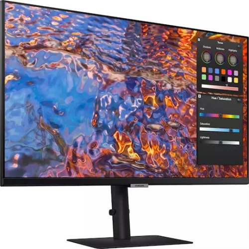 Samsung ViewFinity S8 IPS HDR Monitor 27" QHD 3840x1600 με Χρόνο Απόκρισης 5ms GTG
