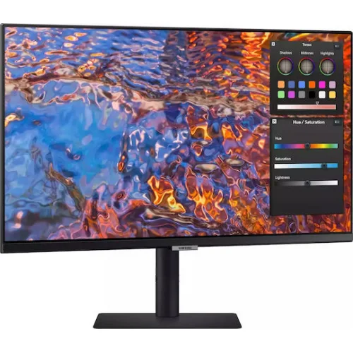 Samsung ViewFinity S8 IPS HDR Monitor 27" QHD 3840x1600 με Χρόνο Απόκρισης 5ms GTG