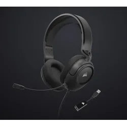 Corsair HS35 V2 Over Ear Gaming Headset με σύνδεση 3.5mm Corsair HS35 V2 Over Ear Gaming Headset με σύνδεση 3.5mm