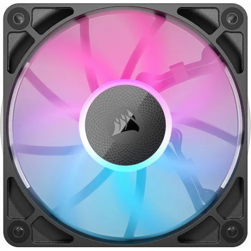 Corsair iCue Link RX140 Case Fan με RGB Φωτισμό και Σύνδεση 4-Pin PWM