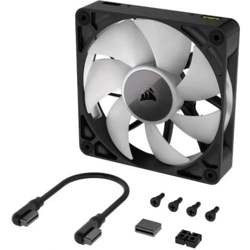 Corsair iCue Link RX140 Case Fan με RGB Φωτισμό και Σύνδεση 4-Pin PWM