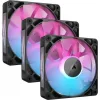 Corsair iCue Link RX120 Case Fan με RGB Φωτισμό και Σύνδεση 4-Pin PWM 3τμχ