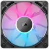 Corsair iCue Link RX120 Case Fan με RGB Φωτισμό και Σύνδεση 4-Pin PWM 3τμχ