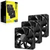 Corsair iCue Link RX120 Case Fan με Σύνδεση 6-Pin 3τμχ