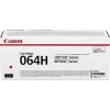Canon 064H Γνήσιο Toner Laser Εκτυπωτή Ματζέντα High Yield (4934C001)