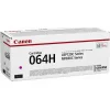 Canon 064H Γνήσιο Toner Laser Εκτυπωτή Ματζέντα High Yield (4934C001)