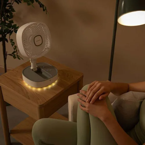 Cecotec EnergySilence 1000 Ανεμιστήρας Ορθοστάτης 40W Διαμέτρου 25cm