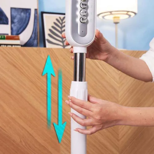 Cecotec EnergySilence 610 Max Flow Ανεμιστήρας Ορθοστάτης 70W