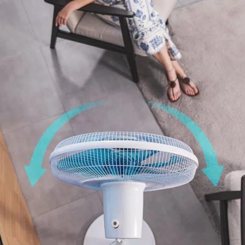 Cecotec EnergySilence 610 Max Flow Ανεμιστήρας Ορθοστάτης 70W