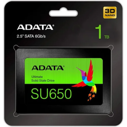 Adata Ultimate SU650 SSD 1TB 2.5'' SATA III