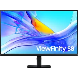 Samsung ViewFinity S8 S80UD VA HDR Monitor 32" 4K 3840x2160 με Χρόνο Απόκρισης 5ms GTG