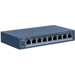 Hikvision DS-3E1309P-EI/M Unmanaged L2 PoE+ Switch με 8 Θύρες Ethernet Hikvision DS-3E1309P-EI/M Unmanaged L2 PoE+ Switch με 8 Θύρες Ethernet