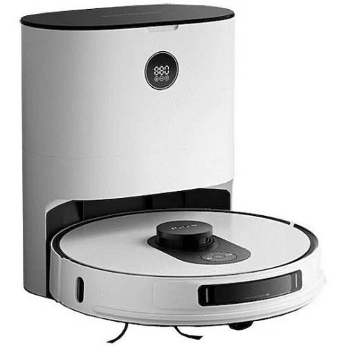 Roidmi Eve Max Σκούπα Ρομπότ για Σκούπισμα & Σφουγγάρισμα με Χαρτογράφηση και Wi-Fi Λευκή
