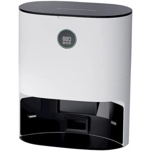 Roidmi Eve Max Σκούπα Ρομπότ για Σκούπισμα & Σφουγγάρισμα με Χαρτογράφηση και Wi-Fi Λευκή