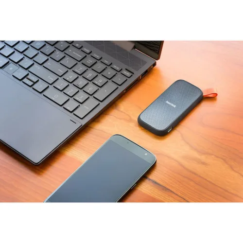 Sandisk Portable SSD USB 3.2 2TB 2.5" Μαύρο