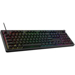HyperX Alloy Rise Gaming Πληκτρολόγιο με HyperX Red διακόπτες και RGB φωτισμό (Αγγλικό US)