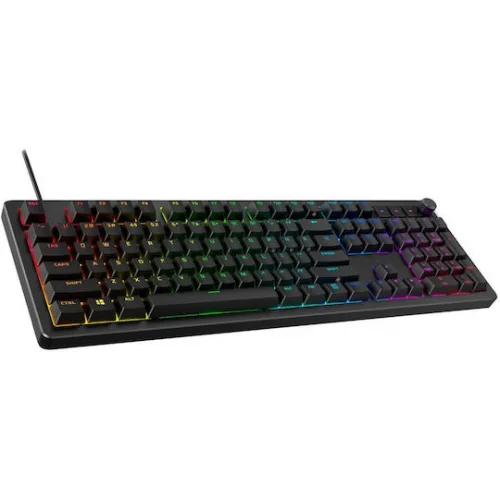 HyperX Alloy Rise Gaming Πληκτρολόγιο με HyperX Red διακόπτες και RGB φωτισμό (Αγγλικό US)