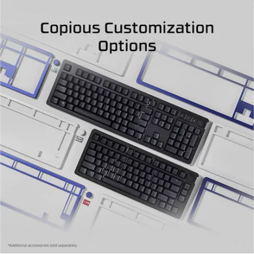 HyperX Alloy Rise Gaming Πληκτρολόγιο με HyperX Red διακόπτες και RGB φωτισμό (Αγγλικό US)