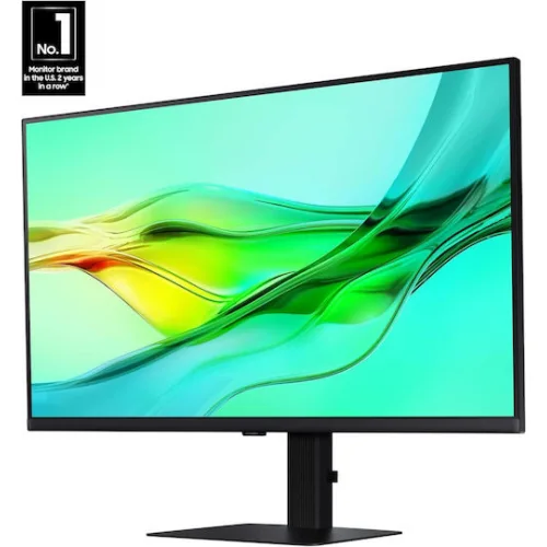 Samsung ViewFinity S6 S60UD IPS HDR Monitor 24" QHD 2560x1440 με Χρόνο Απόκρισης 5ms GTG