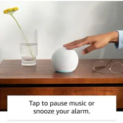 Amazon Echo Dot (5th Gen) Smart Hub Wi-Fi / Bluetooth Συμβατό με Alexa