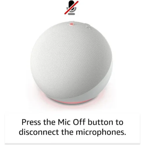 Amazon Echo Dot (5th Gen) Smart Hub Wi-Fi / Bluetooth Συμβατό με Alexa