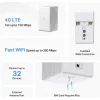 Mercusys MB110-4G v1 Ασύρματο 4G Mobile Router Wi‑Fi 4 με 2 Θύρες Ethernet