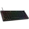 HyperX Alloy Rise 75 Gaming Μηχανικό Πληκτρολόγιο 75% με HyperX Red διακόπτες και RGB φωτισμό (Αγγλικό US)