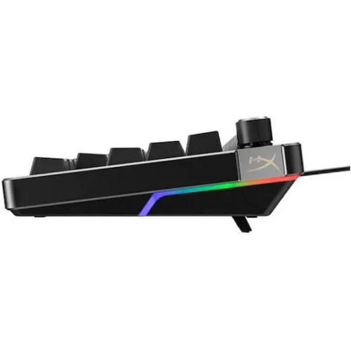 HyperX Alloy Rise 75 Gaming Μηχανικό Πληκτρολόγιο 75% με HyperX Red διακόπτες και RGB φωτισμό (Αγγλικό US)