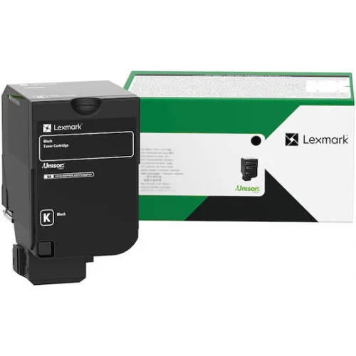 Lexmark 71C2HK0 Γνήσιο Toner Laser Εκτυπωτή Μαύρο High Capacity 22000 Σελίδων