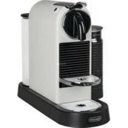De'Longhi Citiz & Milk Καφετιέρα για Κάψουλες Nespresso Πίεσης 19bar με Αφρογαλιέρα White