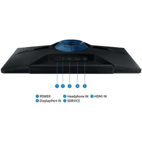 Samsung Odyssey G3 G30D VA Monitor 27" FHD 1920x1080 180Hz