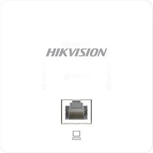 Hikvision HKVDS-3WAP521-SI Access Point Wi‑Fi 5 Dual Band (2.4 & 5GHz) Λευκό