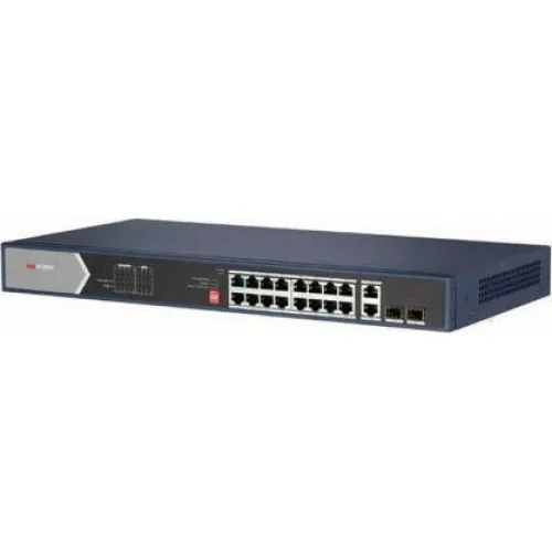 Hikvision DS-3E0520HP-E Switch Συστημάτων CCTV