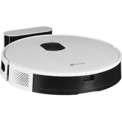 Ezviz RC3 Σκούπα Ρομπότ για Σκούπισμα & Σφουγγάρισμα με Wi-Fi Λευκή