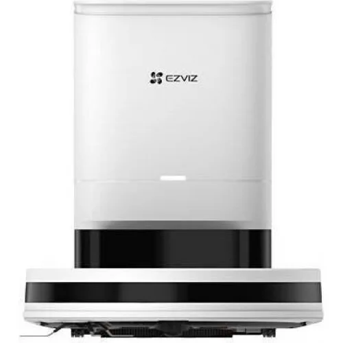 Ezviz RC3 Plus Σκούπα Ρομπότ για Σκούπισμα & Σφουγγάρισμα με Wi-Fi Λευκή