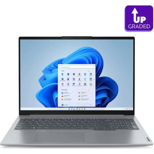 Lenovo ThinkBook 16 G6 ABP 16" IPS FHD+ (Ryzen 5-7530U/16GB/512GB SSD/No OS) Arctic Grey (International English Keyboard)