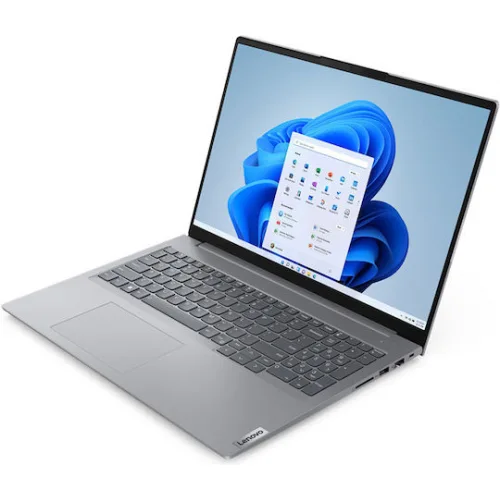 Lenovo ThinkBook 16 G6 ABP 16" IPS FHD+ (Ryzen 5-7530U/16GB/512GB SSD/No OS) Arctic Grey (International English Keyboard)
