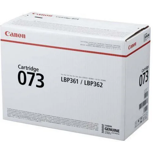 Canon 073 Γνήσιο Toner Laser Εκτυπωτή Μαύρο 27000 Σελίδων (5724C001)