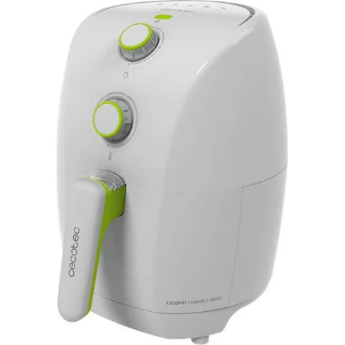 Cecotec Φριτέζα Cecofry Compact Rapid 900 W Χρώματος Γκρι (CEC-03051)