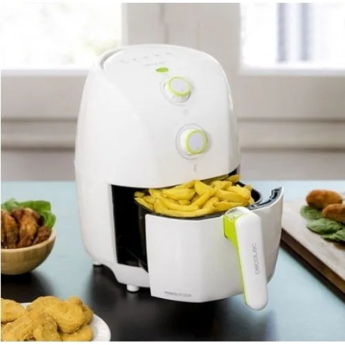 Cecotec Φριτέζα Cecofry Compact Rapid 900 W Χρώματος Γκρι (CEC-03051)
