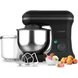 Cecotec Κουζινομηχανή 1200W με Ανοξείδωτο Κάδο 5lt